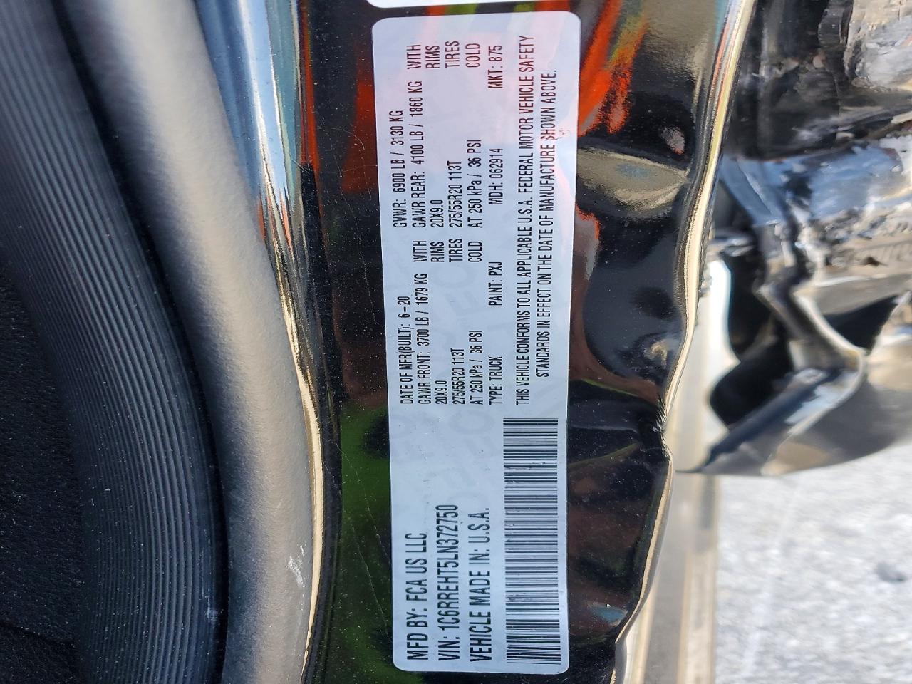 2020 Dodge RAM 1500 Limited