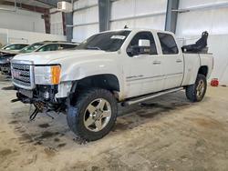 Vehiculos salvage en venta de Copart Greenwood, NE: 2011 GMC Sierra K2500 Denali