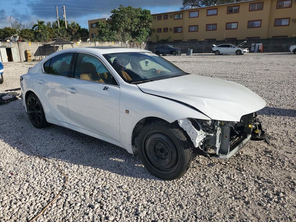 2024 Lexus Is 350 f Sport Design