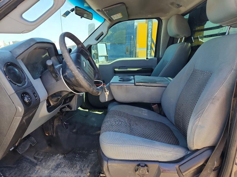 2012 Ford F450 Super Duty Flatbed Truck