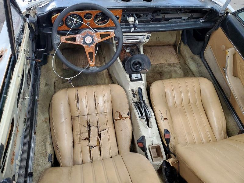 1979 Fiat 124 Spider