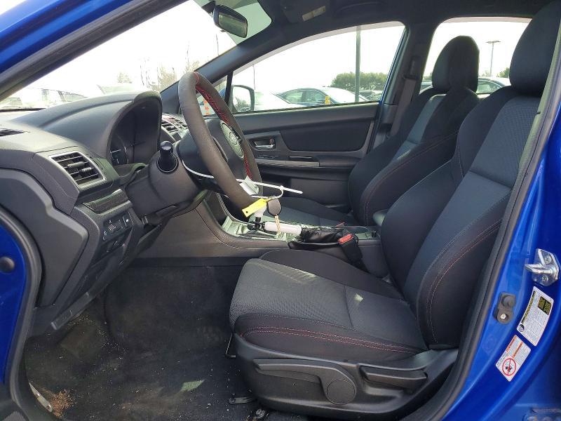 2016 Subaru Wrx Limited