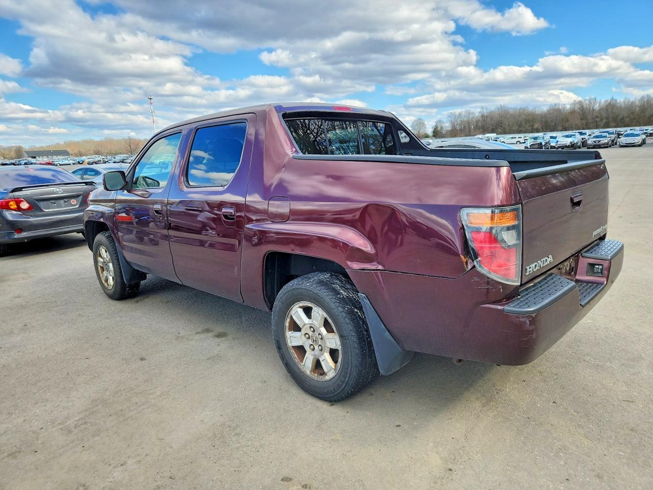 2008 Honda Ridgeline RTL