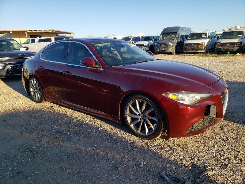 2017 Alfa Romeo Giulia ti