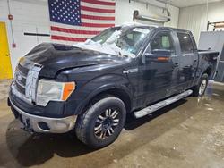 Ford salvage cars for sale: 2010 Ford F150 Supercrew