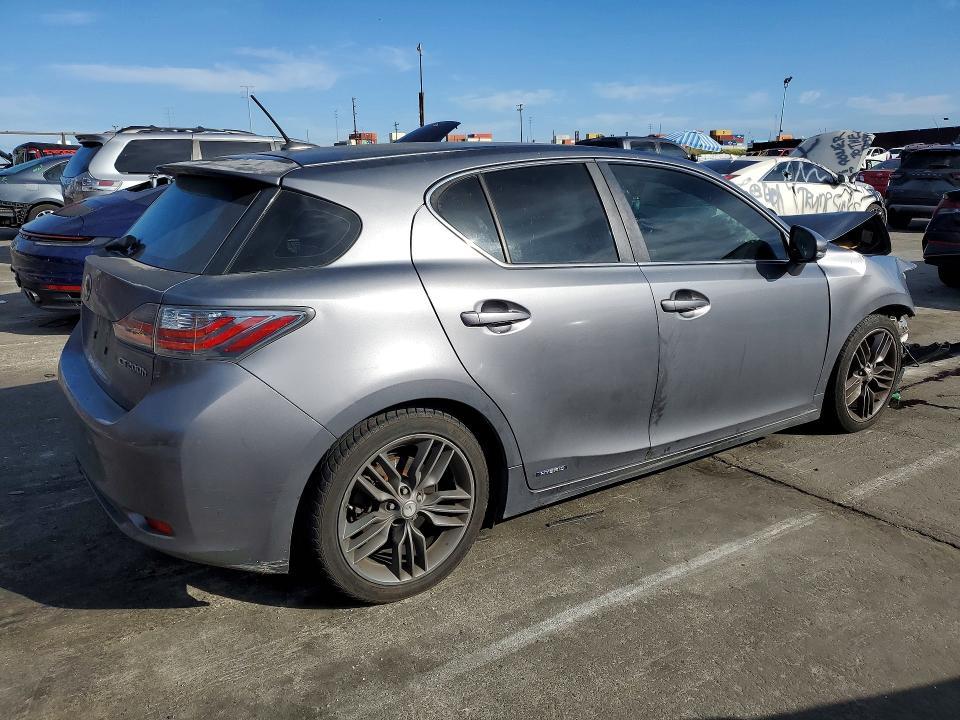2012 Lexus Ct 200h Base