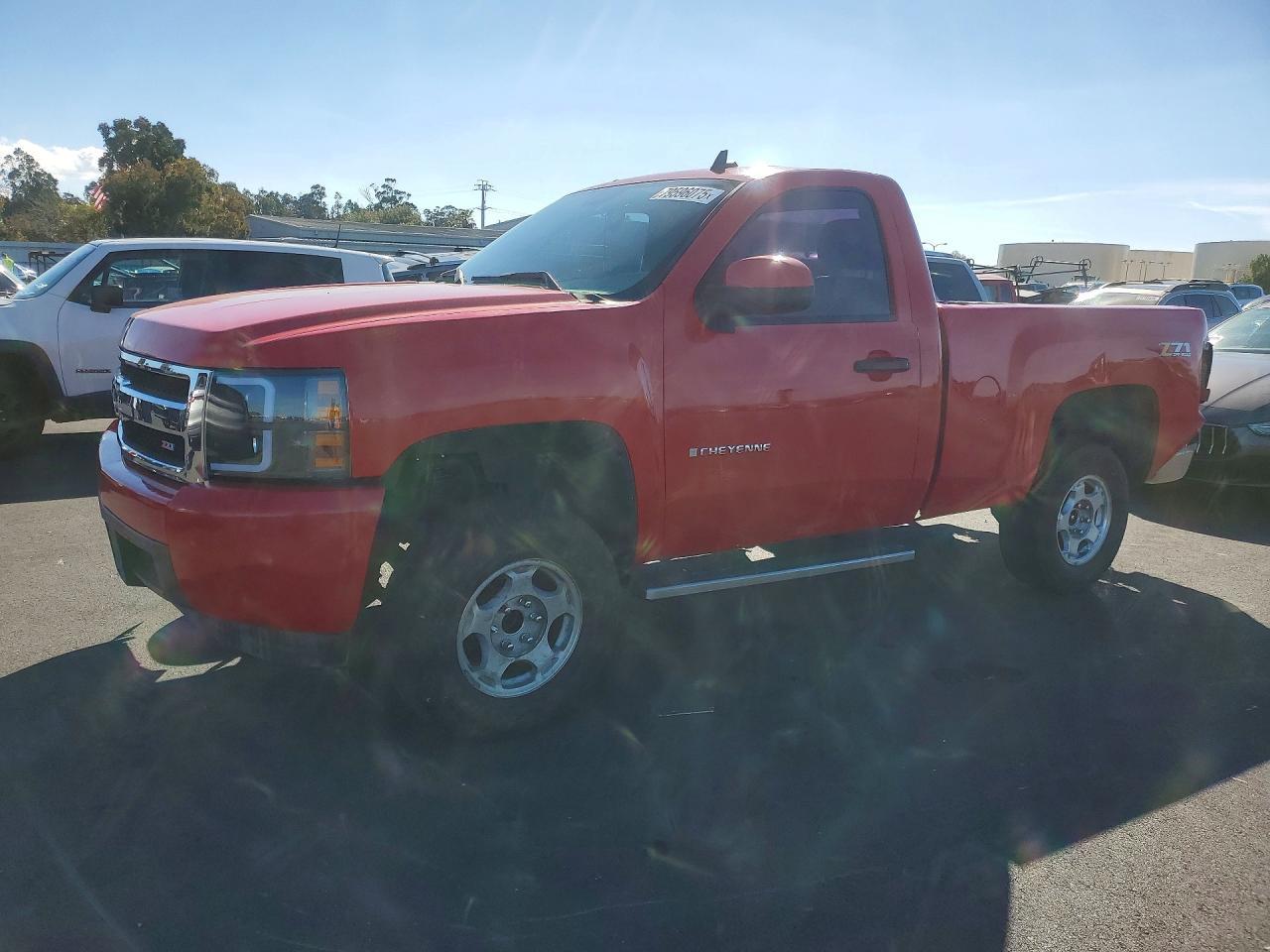 2007 Chevrolet Silverado C1500 Classic