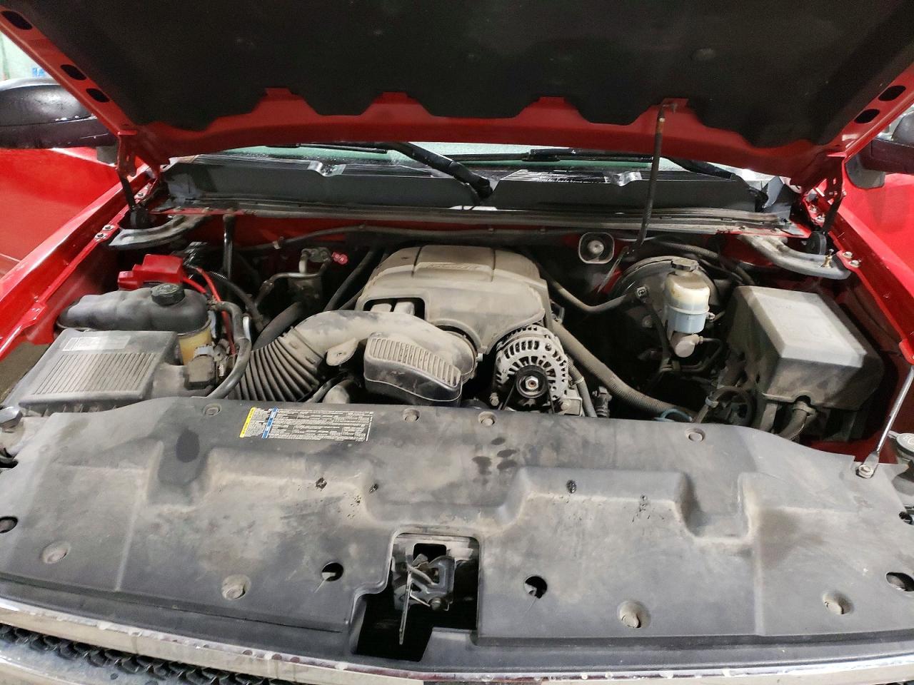 2010 Chevrolet Silverado K1500 LS