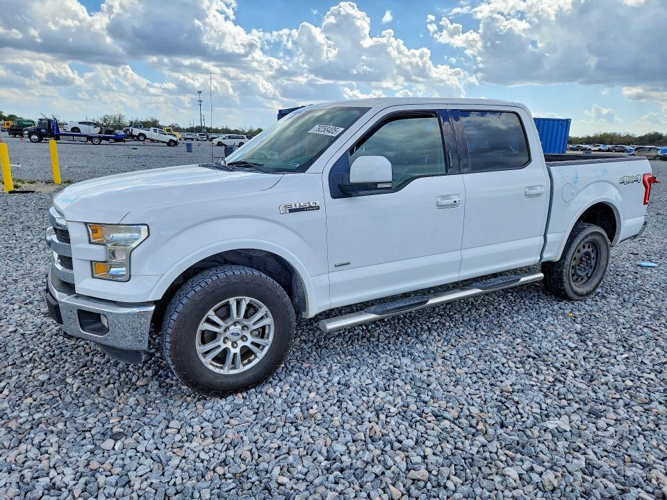 2016 Ford F150 Supercrew