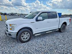 Salvage trucks for sale at Arcadia, FL auction: 2016 Ford F150 Supercrew