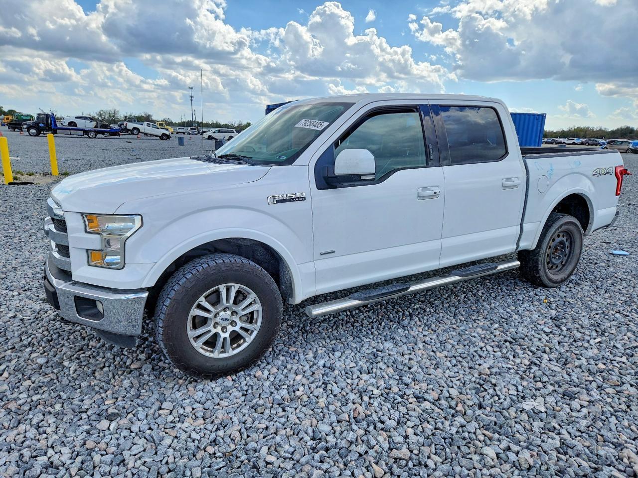 2016 Ford F150 Supercrew