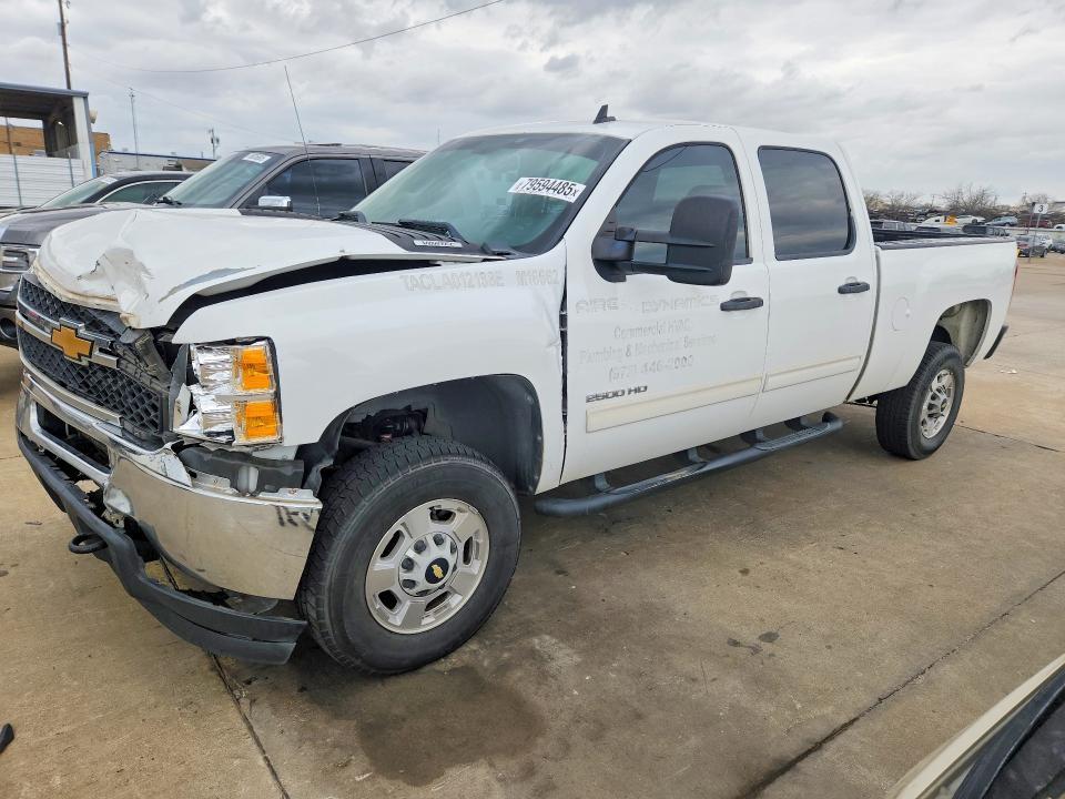 2012 Chevrolet Silverado C2500 Heavy Duty LT