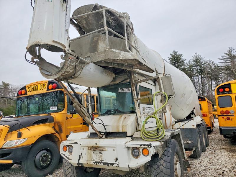 2021 Oshkosh Concrete Ready mix Truck