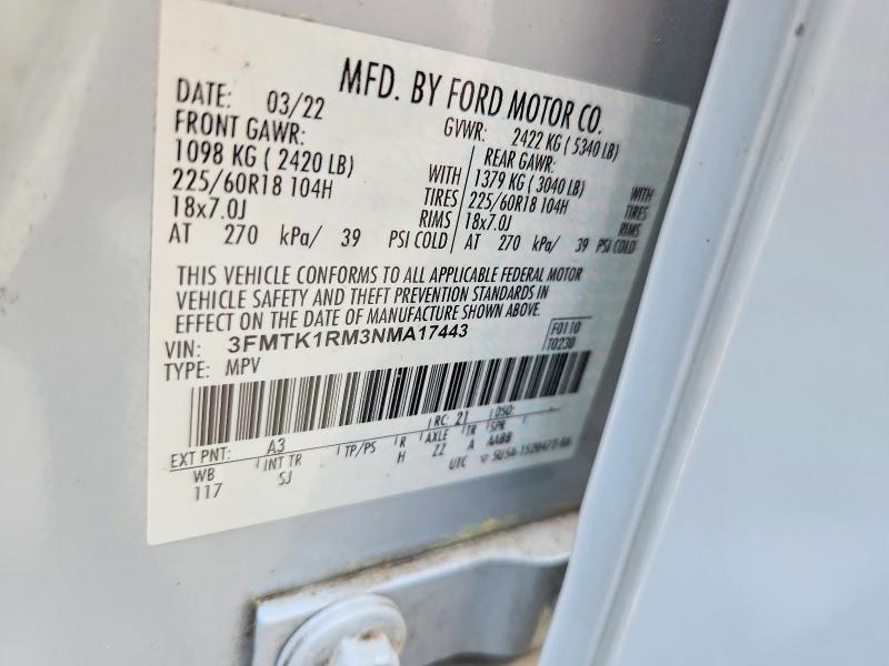 2022 Ford Mustang Mach-e Select