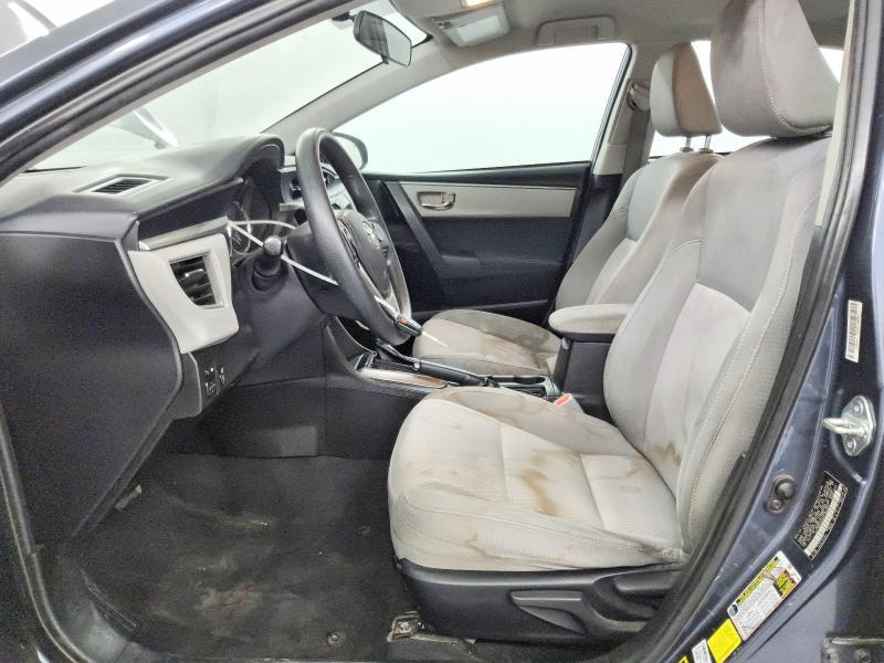 2015 Toyota Corolla le