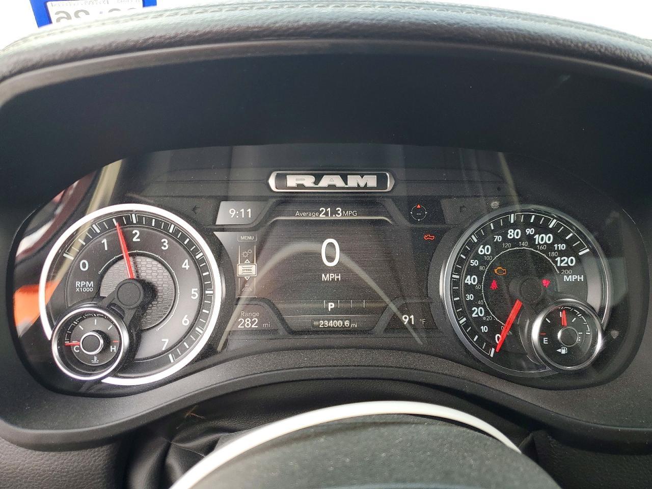 2025 Dodge 1500 Laramie