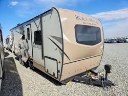 Foresriver salvage cars for sale: 2018 Foresriver 2018 Forest River Rockwood Camper