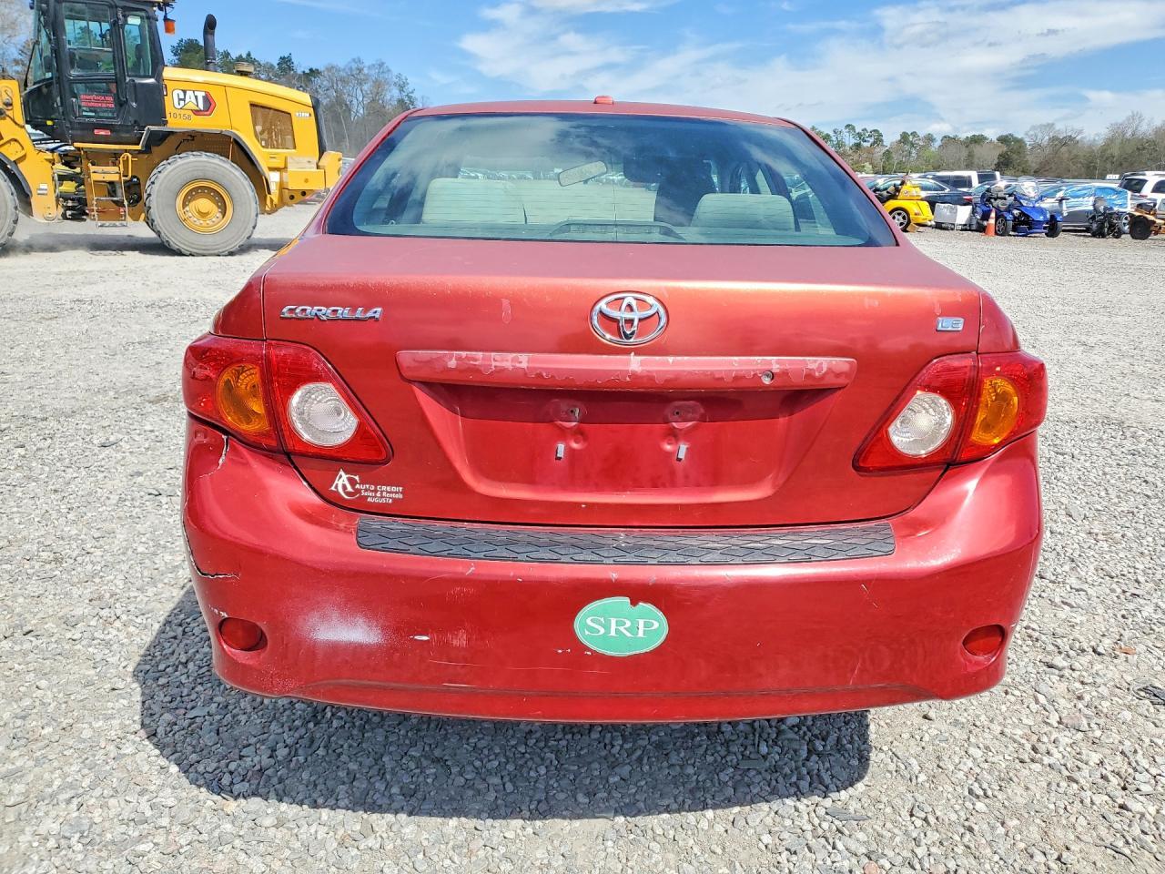 2009 Toyota Corolla le