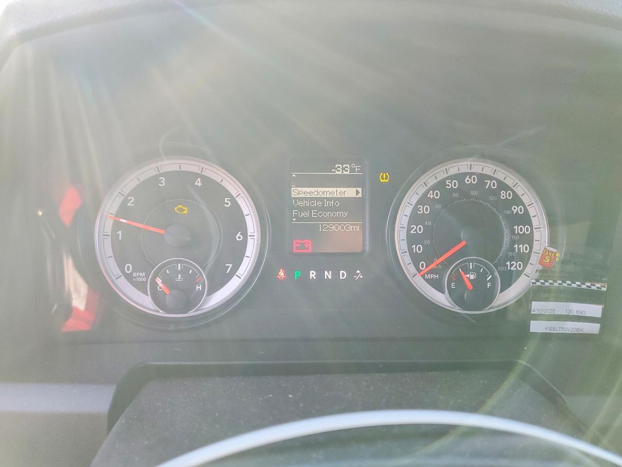 2016 Dodge RAM 1500 ST