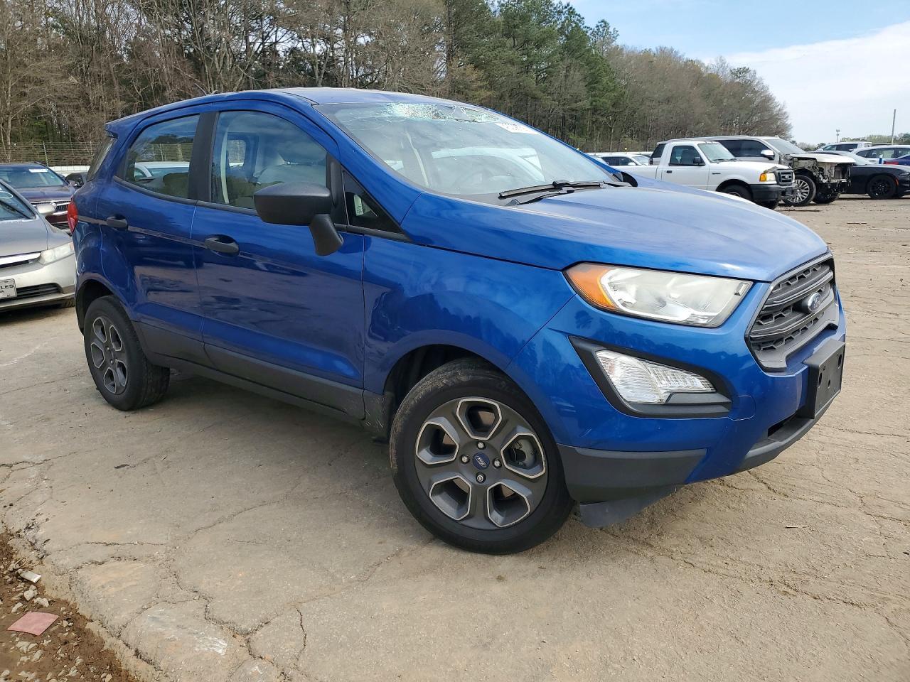 2019 Ford Ecosport s