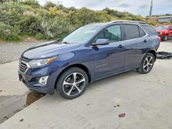 Salvage cars for sale from Copart Reno, NV: 2018 Chevrolet Equinox lt