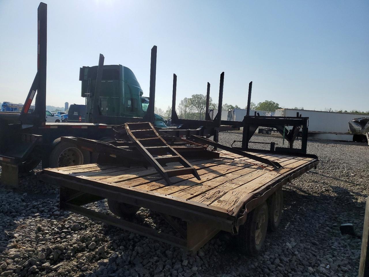 2006 Homemade 2006 Equipment Trailer