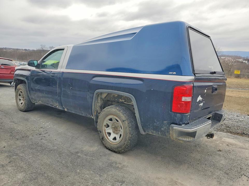 2018 GMC Sierra C1500