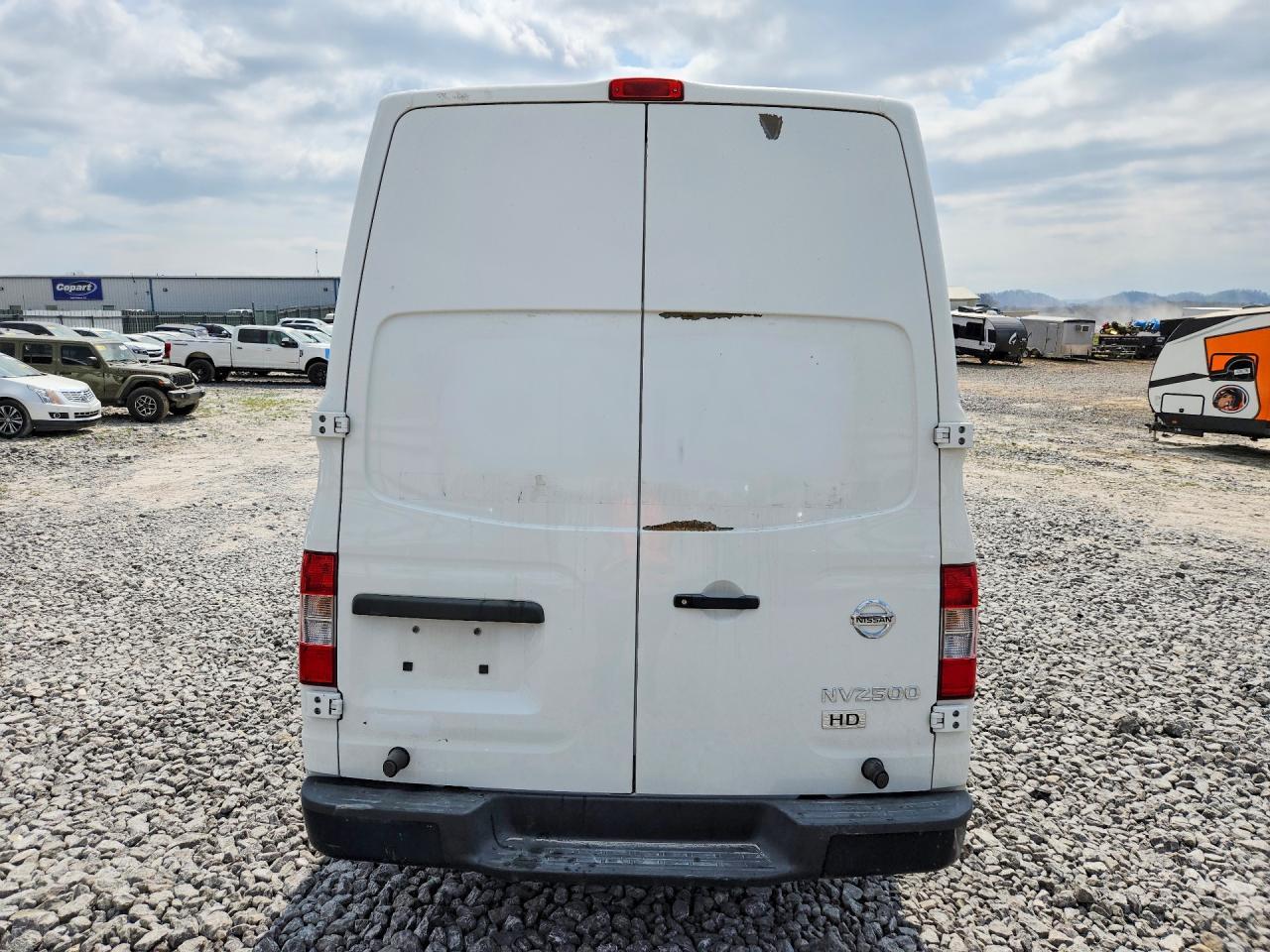 2014 Nissan NV 2500 HD S