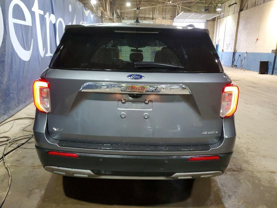 2024 Ford Explorer xlt