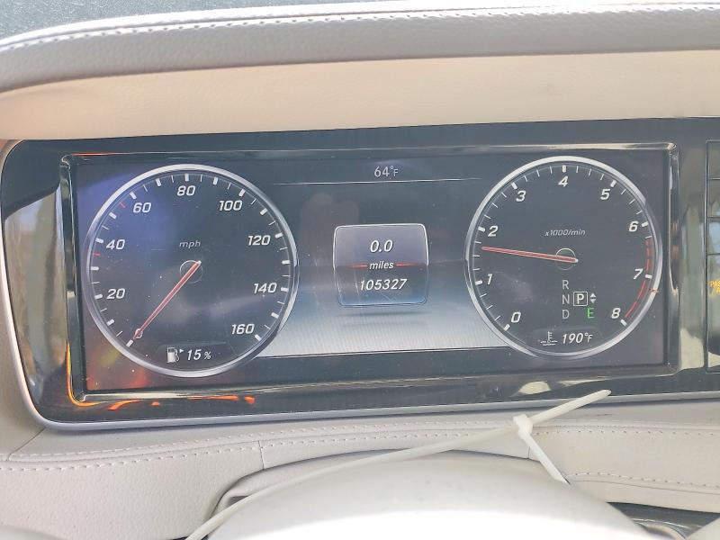 2015 Mercedes-Benz S 550