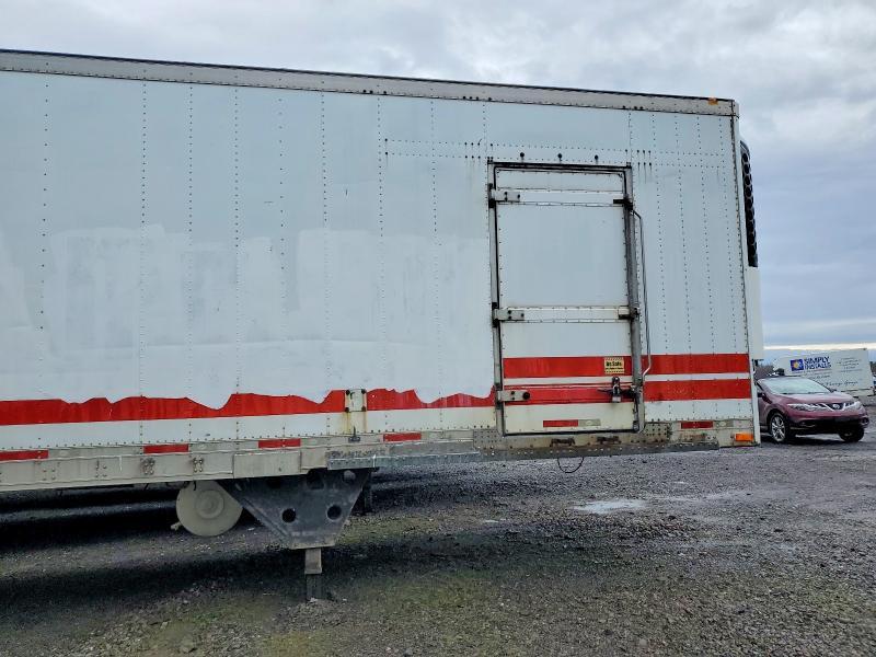 2008 Utility VS2RA Refrigerated Van Trailer