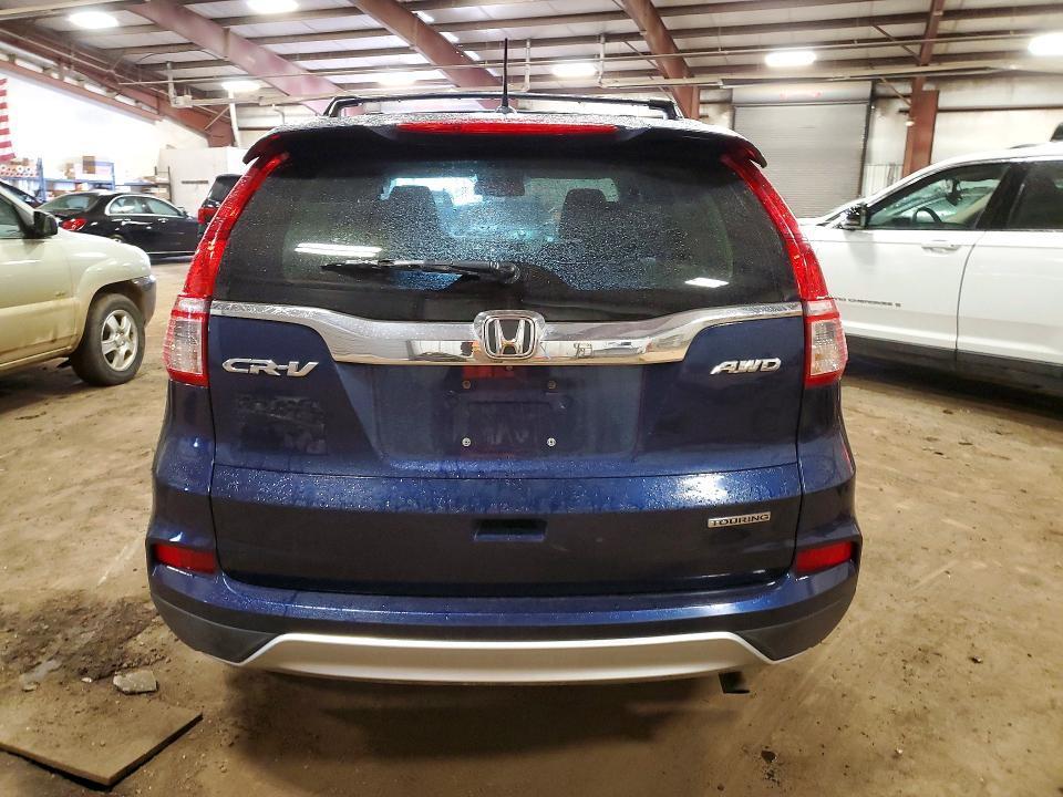 2016 Honda Cr-v Touring