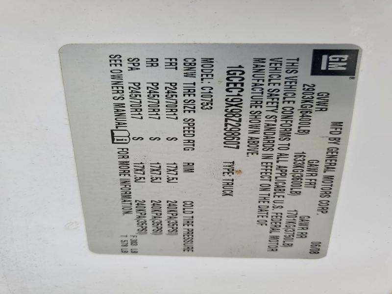 2008 Chev Silverado C1500