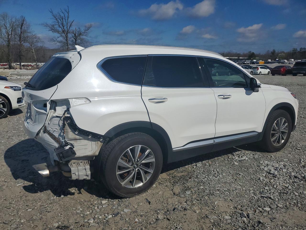 2020 Hyundai Santa fe sel