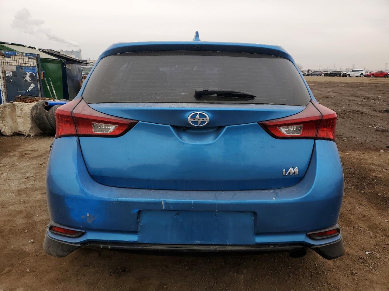 2016 Scion Im Base