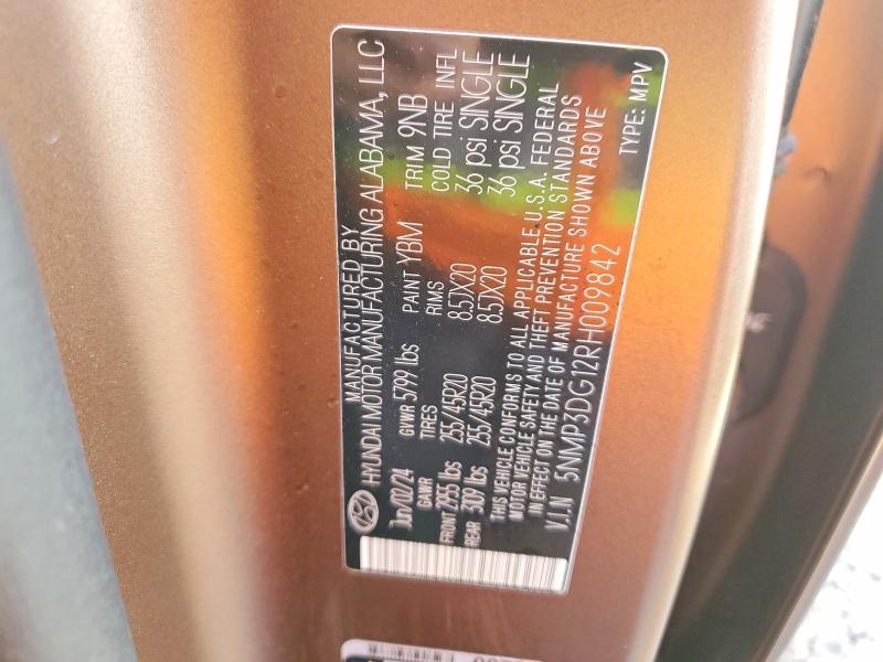 2024 Hyundai Santa fe Hybrid Limited