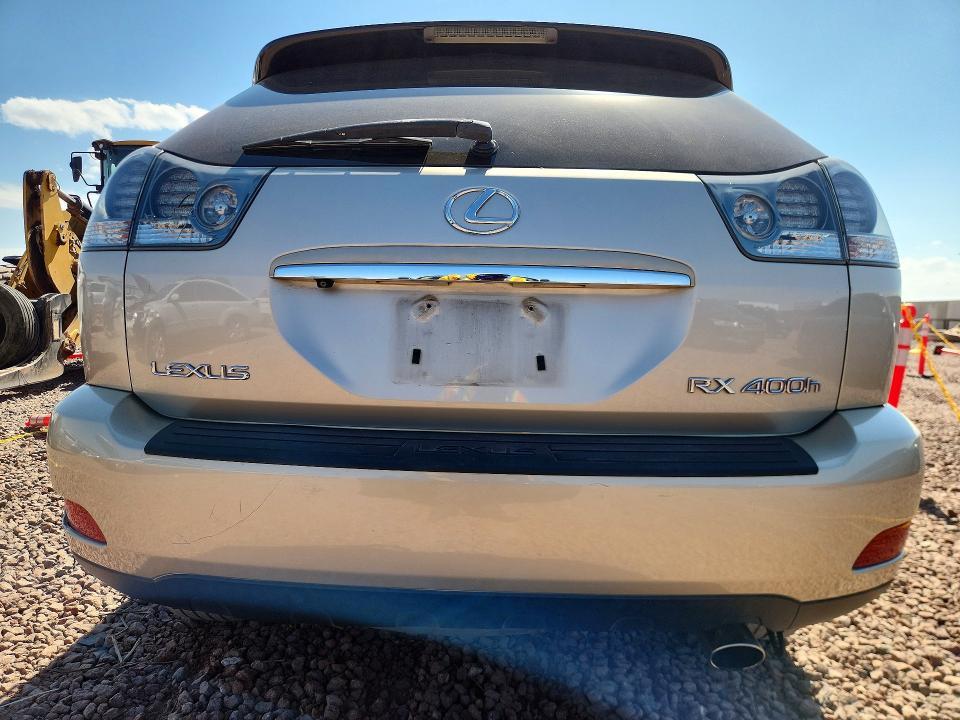 2007 Lexus Rx 400h Base