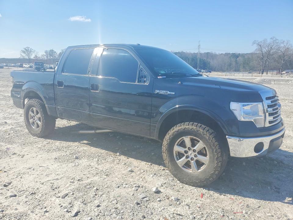 2013 Ford F150 Supercrew