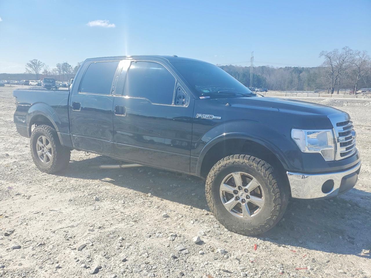 2013 Ford F150 Supercrew