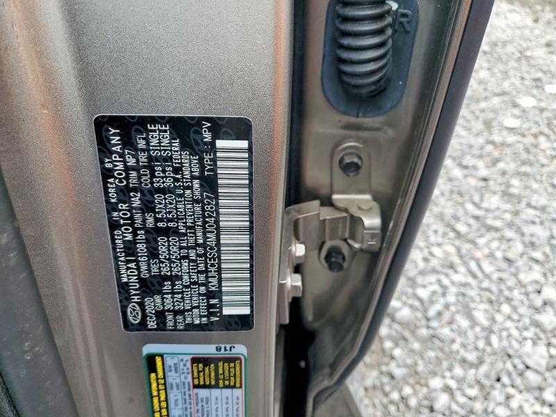 2021 Genesis Gv80 3.5t
