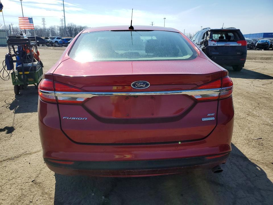 2018 Ford Fusion se
