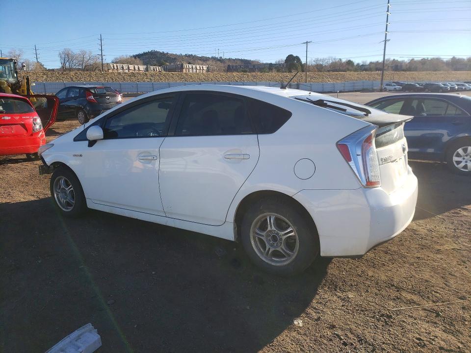 2013 Toyota Prius two
