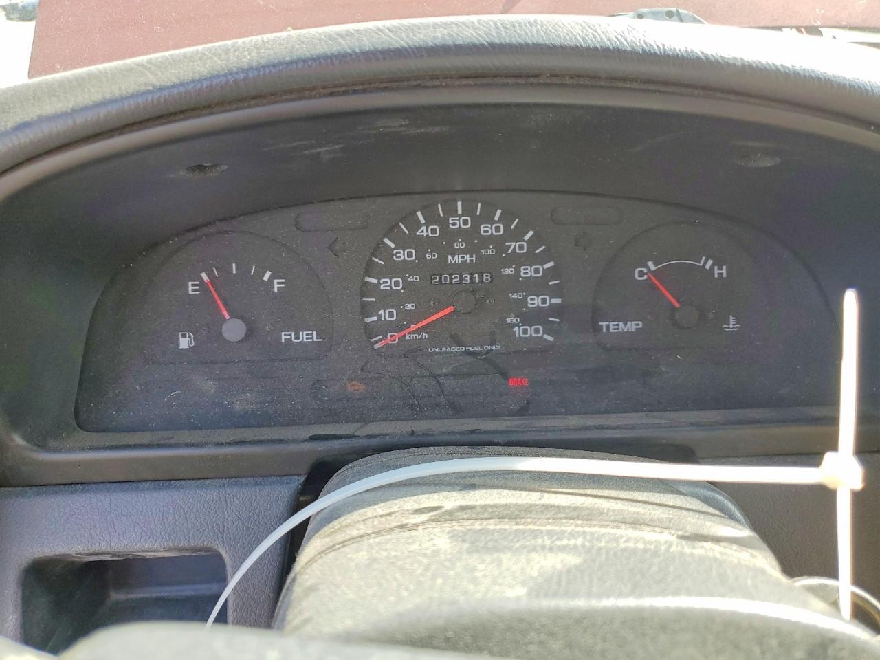 1994 Nissan Truck Base