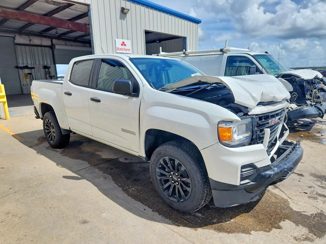2021 GMC Canyon Elevation