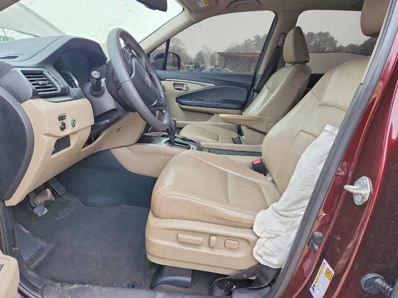 2017 Honda Pilot exl