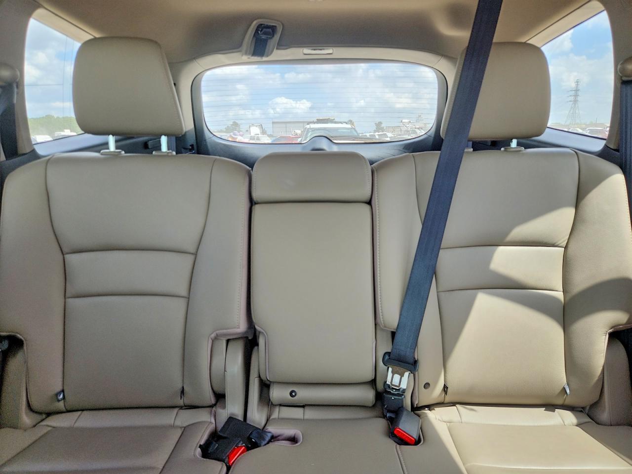 2016 Honda Pilot exl