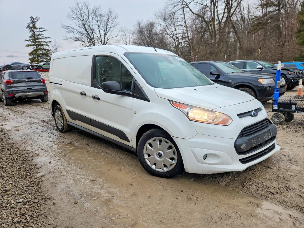 2017 Ford Transit Connect XLT Delivery Van