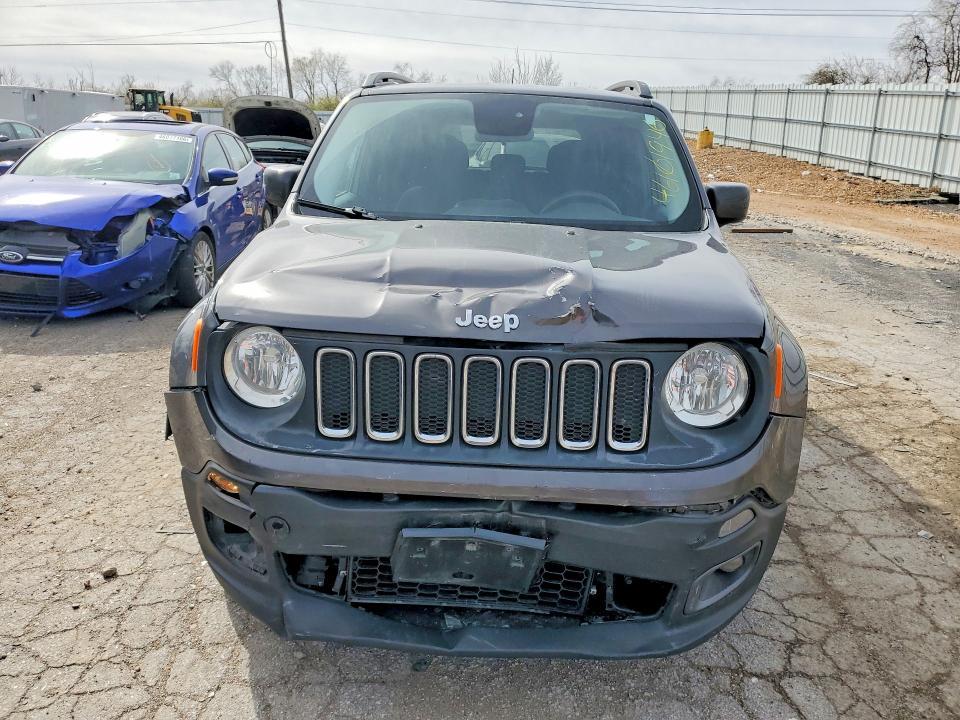 2016 Jeep Renegade Latitude