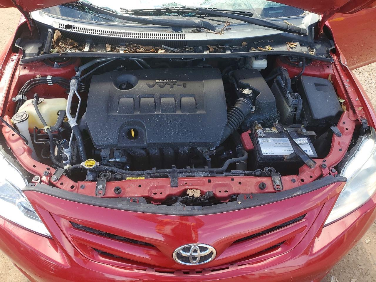 2012 Toyota Corolla le