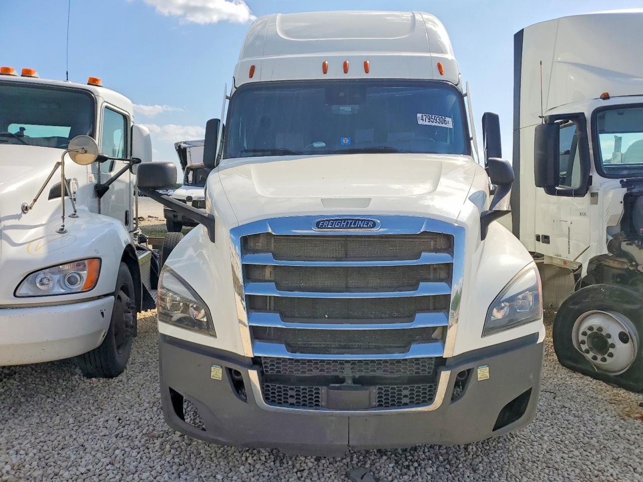 2022 Freigliner 2022 Freightliner Cascadia 126 Semi Truck